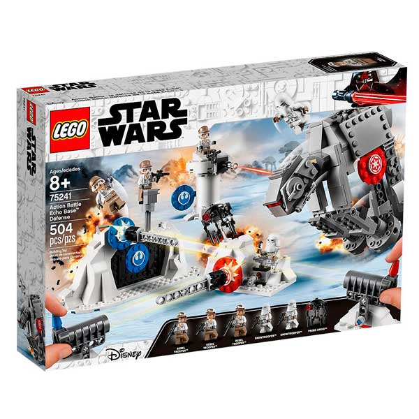 Lego Star Wars 75241 Defesa Action Battle Echo Base - Imagem 1