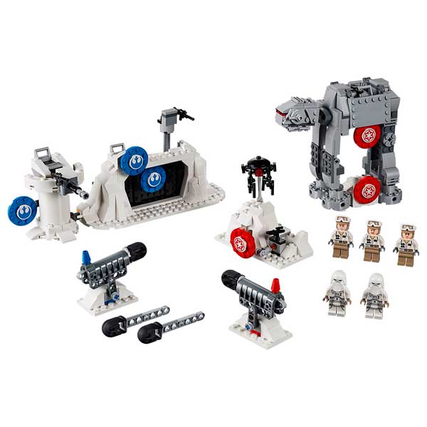 Lego Star Wars 75241 Defesa Action Battle Echo Base - Imagem 1