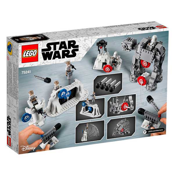 Lego Star Wars 75241 Defensa de la Base Eco - Imatge 3