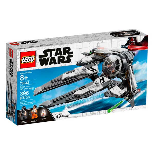 Interceptor TIE Black Ace Lego Star Wars - Imatge 1