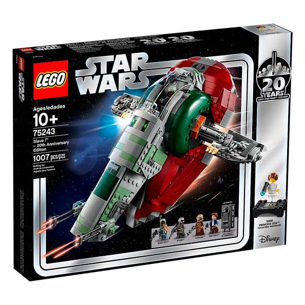 Lego Star Wars 75243 Esclavo I Edición 20 Aniversario - Imagen 1