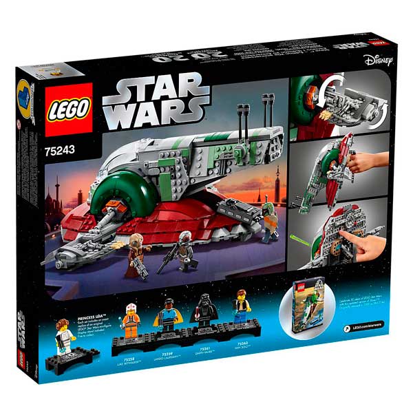 Lego Star Wars 75243 Esclavo I Edición 20 Aniversario - Imatge 3