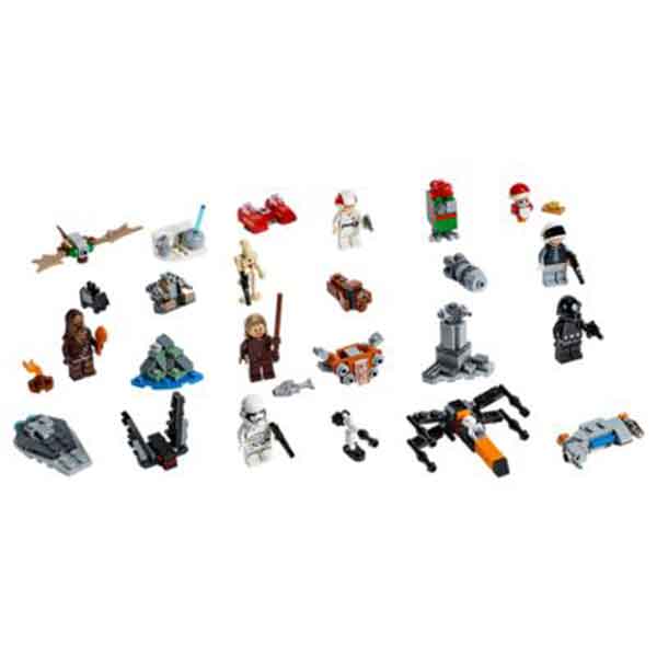 Lego Star Wars 75245 Calendário Do Advento - Imagem 1