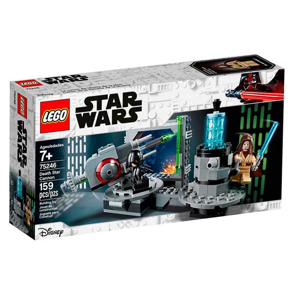 Lego Star Wars 75246 Canhão da Death Star - Imagem 1