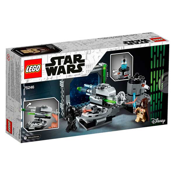 Lego Star Wars 75246 Cañón Estrella de la Muerte - Imagen 2