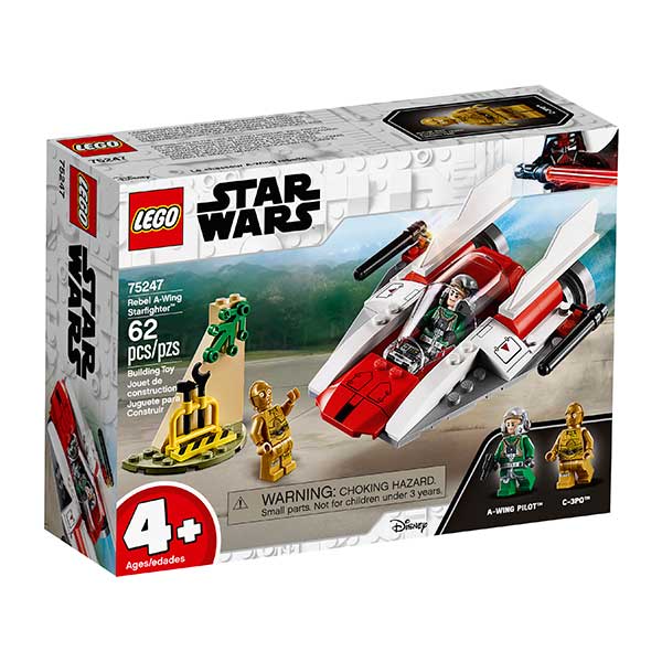 Caça Estelar Rebel Ala-A Lego Star Wars - Imatge 1