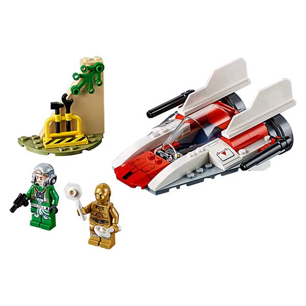 Lego Star Wars 75247 Caza Estelar Rebelde Ala-A - Imatge 1