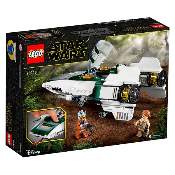 Lego Star Wars 75248 Caza Estelar Ala-A - Imatge 2