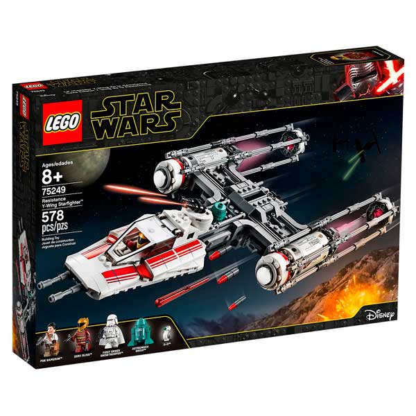 Caça Estelar Ala-Y Lego Star Wars - Imatge 1