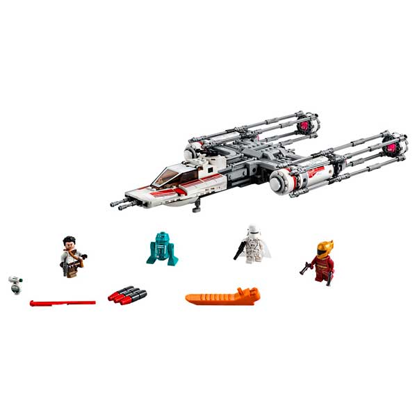Lego Star Wars 75249 Caza Estelar Ala-Y - Imatge 1
