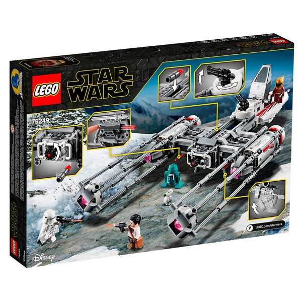 Lego Star Wars 75249 Caza Estelar Ala-Y - Imatge 2
