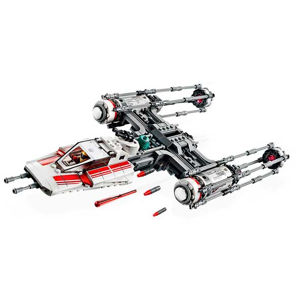 Lego Star Wars 75249 Y-Wing Starfighter da Resistência - Imagem 3