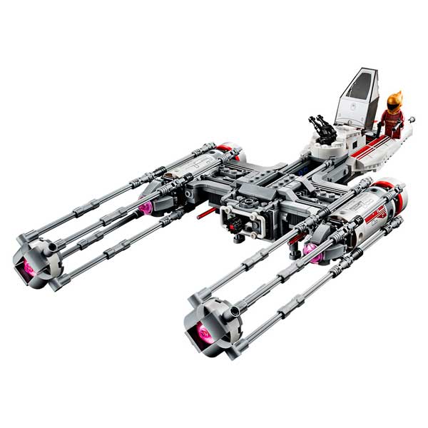 Lego Star Wars 75249 Caza Estelar Ala-Y - Imatge 4