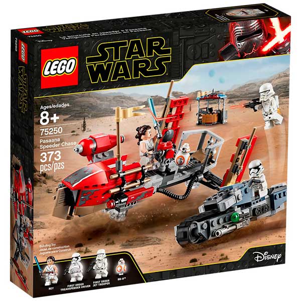 Trepidante Persecución Pasaana Lego Star Wars - Imagen 1