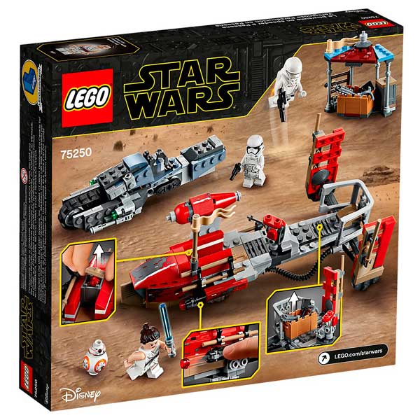 Trepidante Persecución Pasaana Lego Star Wars - Imatge 2