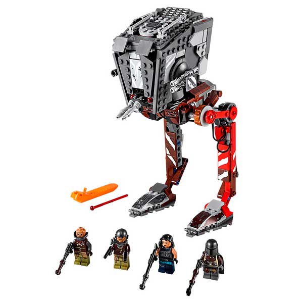 Lego Star Wars 75254 Vehículo Assaltador AT-ST - Imagen 1