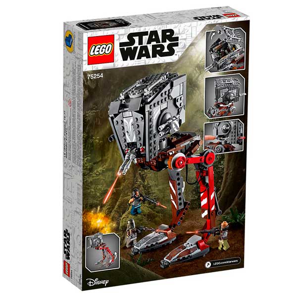 Lego Star Wars 75254 Vehículo Assaltador AT-ST - Imatge 2