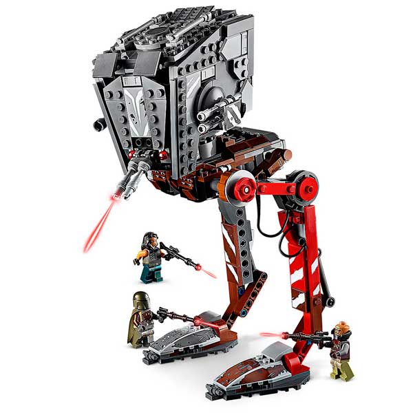 Lego Star Wars 75254 Vehículo Assaltador AT-ST - Imatge 4