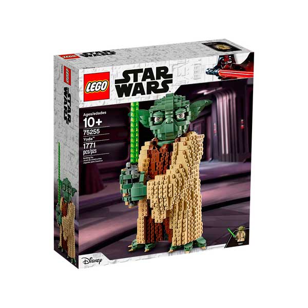 Lego Star Wars 75255 Figura Yoda - Imagen 1