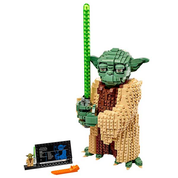 Lego Star Wars 75255 Figura Yoda - Imatge 1