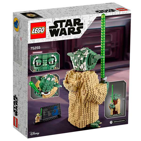 Lego Star Wars 75255 Figura Yoda - Imagen 2