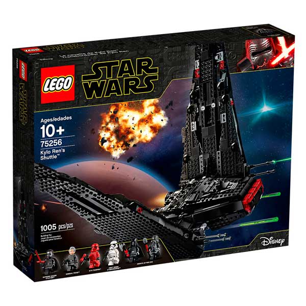 Lego Star Wars 75256 Kylo Ren's Shuttle - Imagem 1