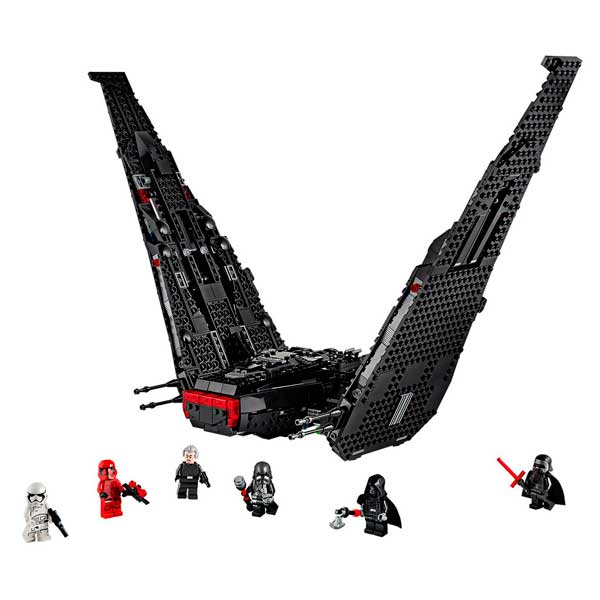 Lego Star Wars 75256 Kylo Ren's Shuttle - Imagem 1