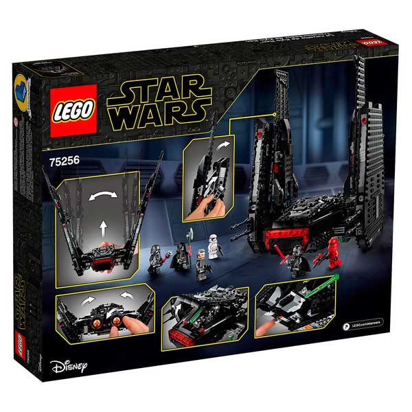 Lego Star Wars 75256 Kylo Ren's Shuttle - Imagem 2