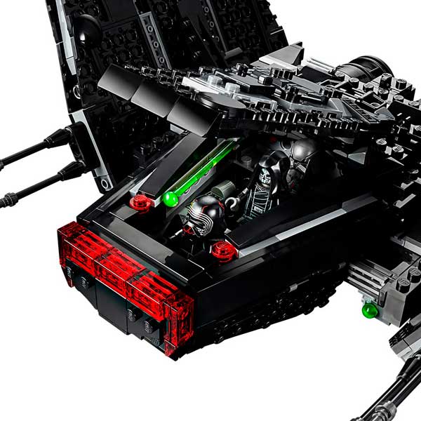Lego Star Wars 75256 Kylo Ren's Shuttle - Imagem 5