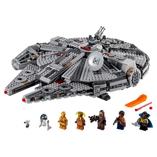 Lego Star Wars 75257 Halcón Milenario - Imatge 1