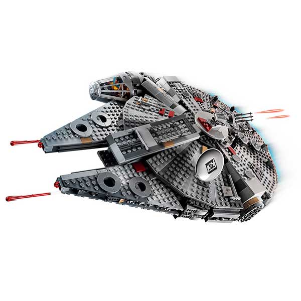 Lego Star Wars 75257 Halcón Milenario - Imagen 3