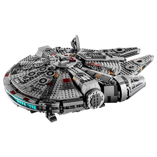 Lego Star Wars 75257 Halcón Milenario - Imagen 4
