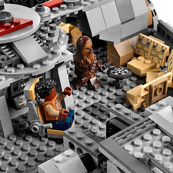Lego Star Wars 75257 Halcón Milenario - Imagen 5