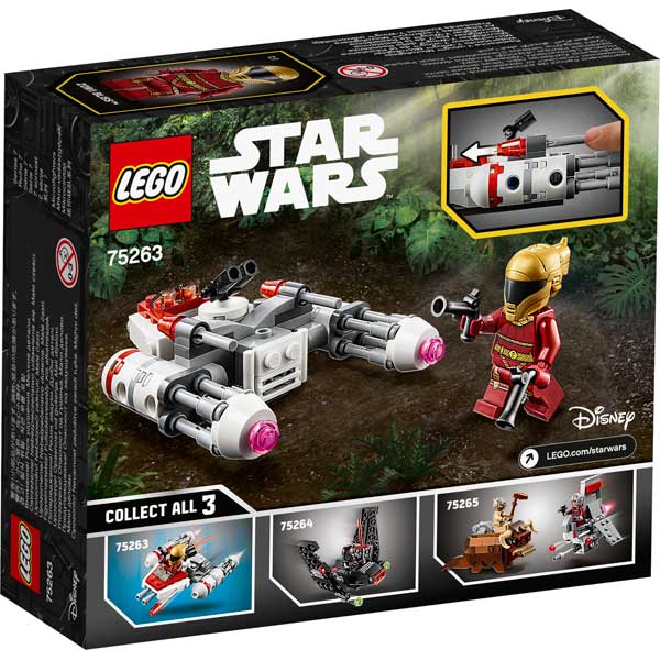 Lego Star Wars 75263 Microfigher Y-Wing da Resistência - Imagem 1