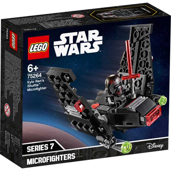 Lego Star Wars 75264 Microfighter: Lanzadera de Kylo Ren - Imagen 1