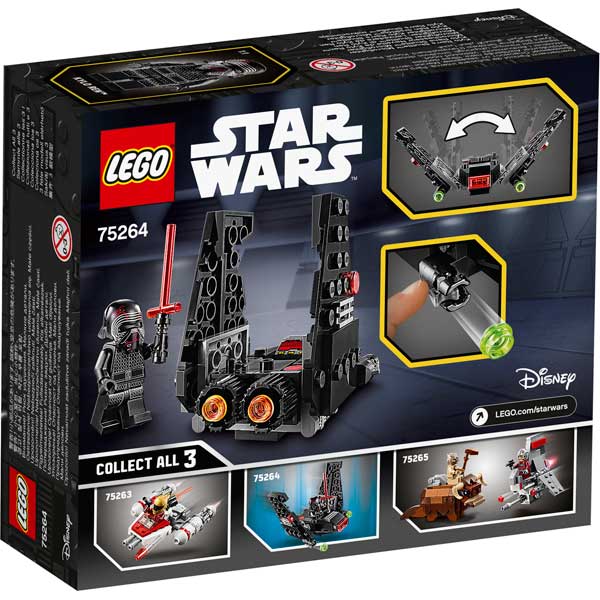 Lego Star Wars 75264 Microfighter: Lanzadera de Kylo Ren - Imatge 1