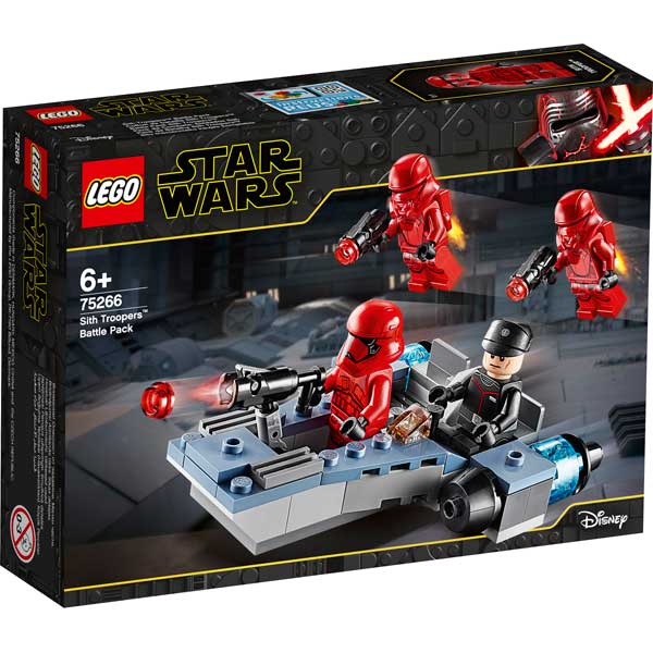 Lego Star Wars 75266 Pack de Combate: Soldados Sith - Imagen 1