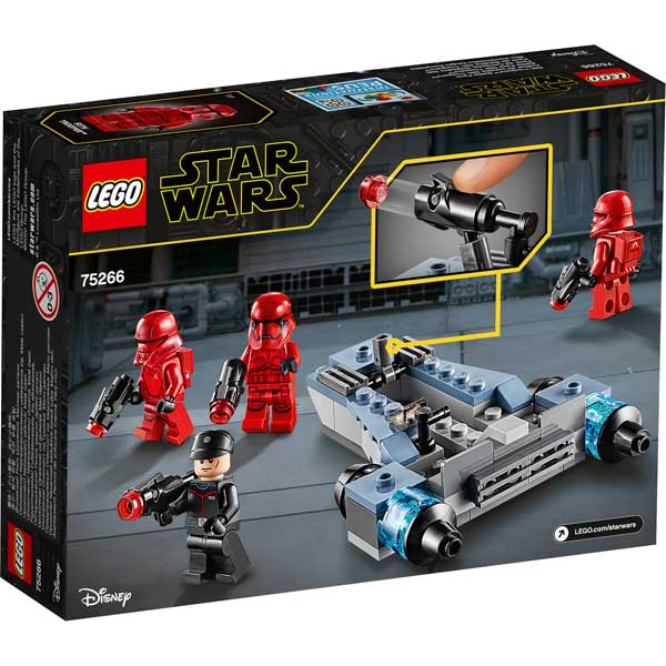 Lego Star Wars 75266 Pack de Combate: Soldados Sith - Imagen 1