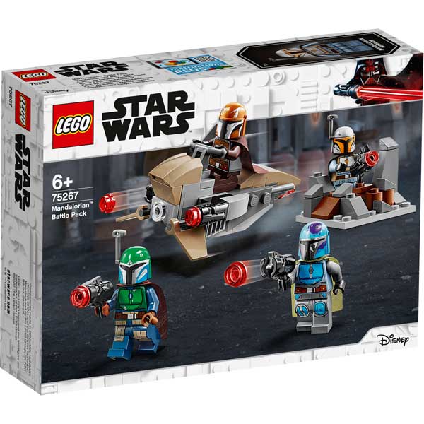 Lego Star Wars 75267 Pack de Combate: Mandalorianos - Imagen 1