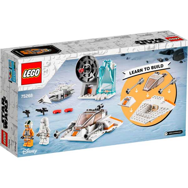 Lego Star Wars 75268 Speeder de Nieve - Imagen 1