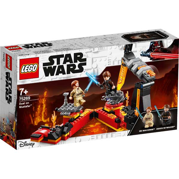 Lego Star Wars 75269 Duelo em Mustafar - Imagem 1
