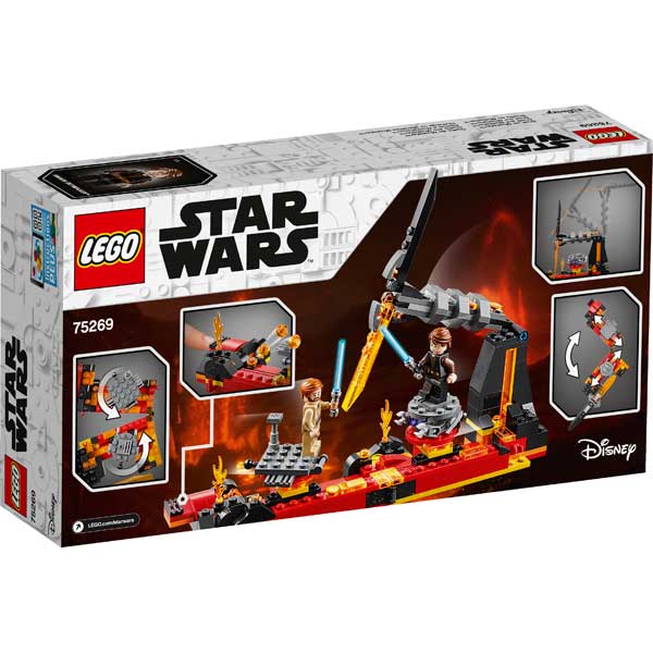 Lego Star Wars 75269 Duelo en Mustafar - Imagen 1