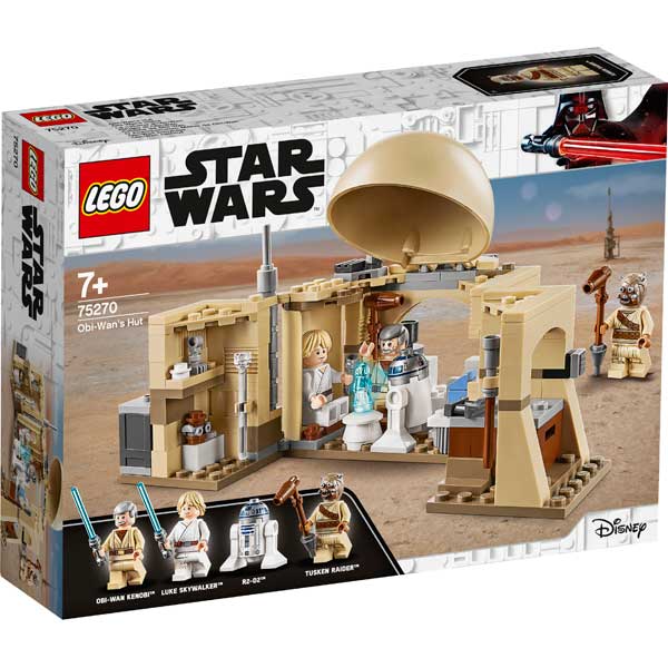 Lego Star Wars 75270 O Acampamento Militar de Obi-Wan - Imagem 1