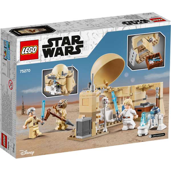 Lego Star Wars 75270 O Acampamento Militar de Obi-Wan - Imagem 1