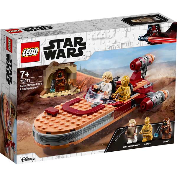 Lego Star Wars 75271 Speeder Terrestre de Luke Skywalker - Imagen 1
