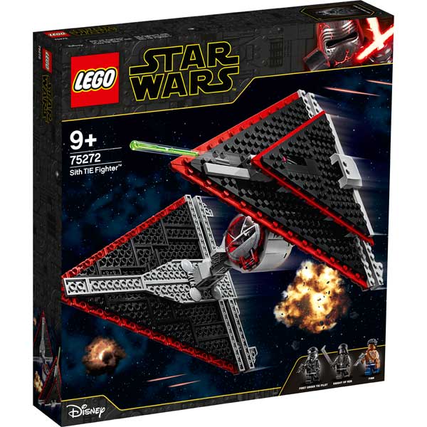 Lego Star Wars 75272 Caza TIE Sith - Imagen 1