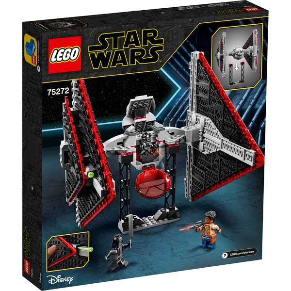 Lego Star Wars 75272 Caza TIE Sith - Imagen 1