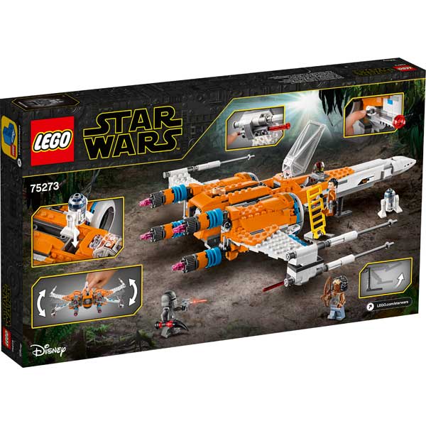 Lego Star Wars 75273 Caza Ala-X de Poe Dameron - Imatge 1