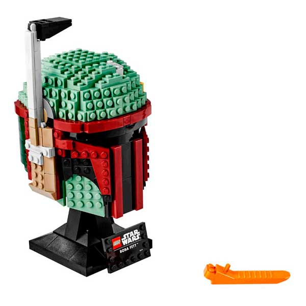 Lego Star Wars 75277 Casco de Boba Fett - Imagen 1