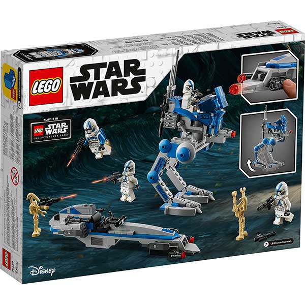Lego Star Wars 75280 Soldados Clon de la Legión 501 - Imatge 1